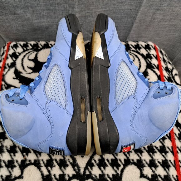 %Nike Air Jordan 5 Retro SE Mid ‘UNC’ Mens’s Sz 10 (DV1310-401) AJ13 main image 4